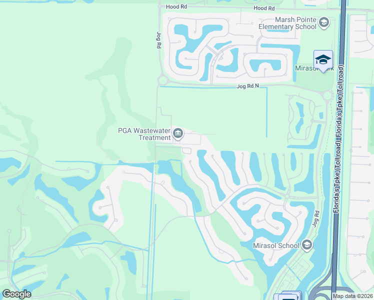 map of restaurants, bars, coffee shops, grocery stores, and more near 11989 Nursery Lane in Palm Beach Gardens