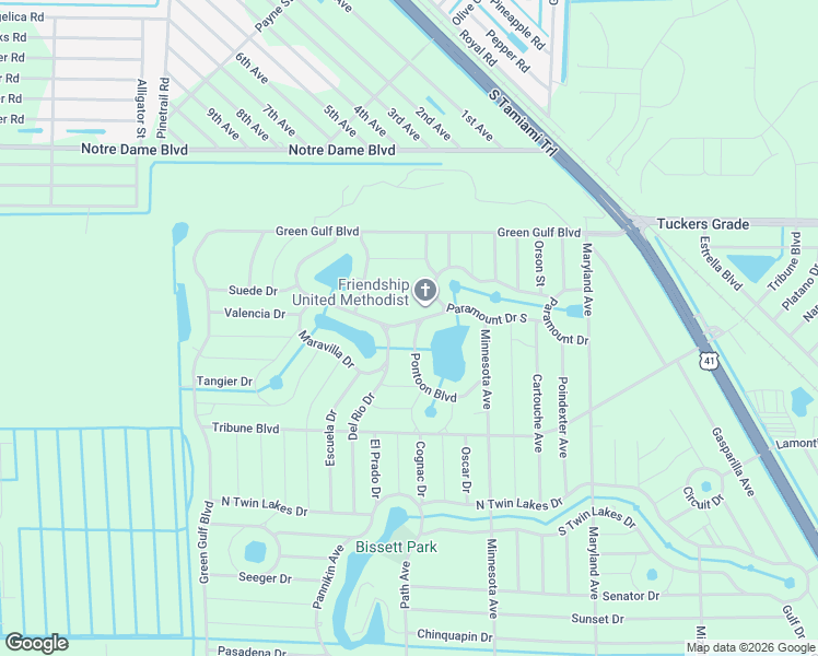 map of restaurants, bars, coffee shops, grocery stores, and more near 12142 Pontoon Boulevard in Punta Gorda