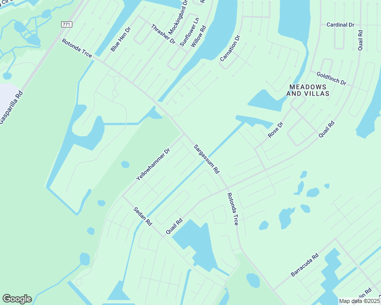 map of restaurants, bars, coffee shops, grocery stores, and more near Sea Robin Lane in Placida