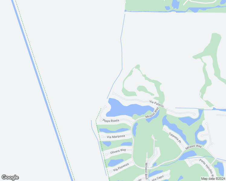 map of restaurants, bars, coffee shops, grocery stores, and more near 135 Vía Palacio in Palm Beach Gardens