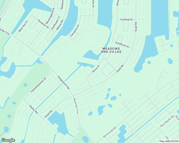 map of restaurants, bars, coffee shops, grocery stores, and more near 12057 Shad Way in Placida