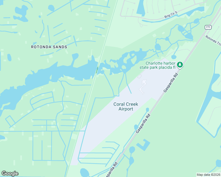 map of restaurants, bars, coffee shops, grocery stores, and more near Cape Haze Pioneer Trail in Placida