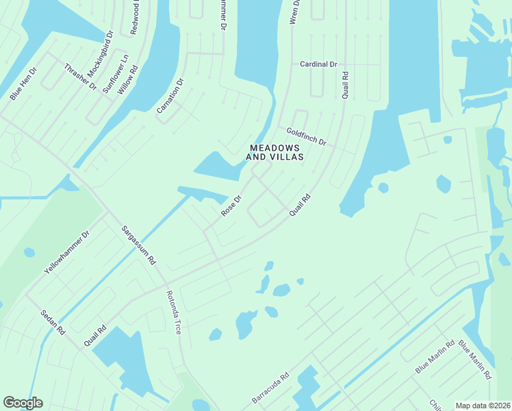 map of restaurants, bars, coffee shops, grocery stores, and more near 12041 Pilaf Way in Charlotte County