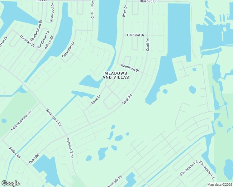 map of restaurants, bars, coffee shops, grocery stores, and more near 7 Croton Court in Placida