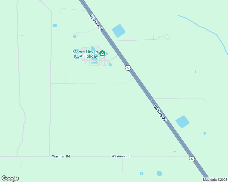 map of restaurants, bars, coffee shops, grocery stores, and more near 1205 Coffey Road in Moore Haven