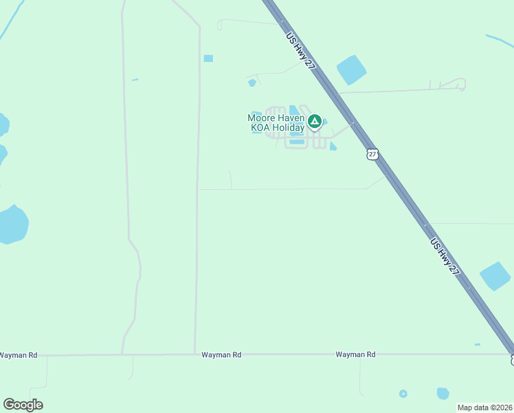 map of restaurants, bars, coffee shops, grocery stores, and more near 7795 Coffey Road in Moore Haven