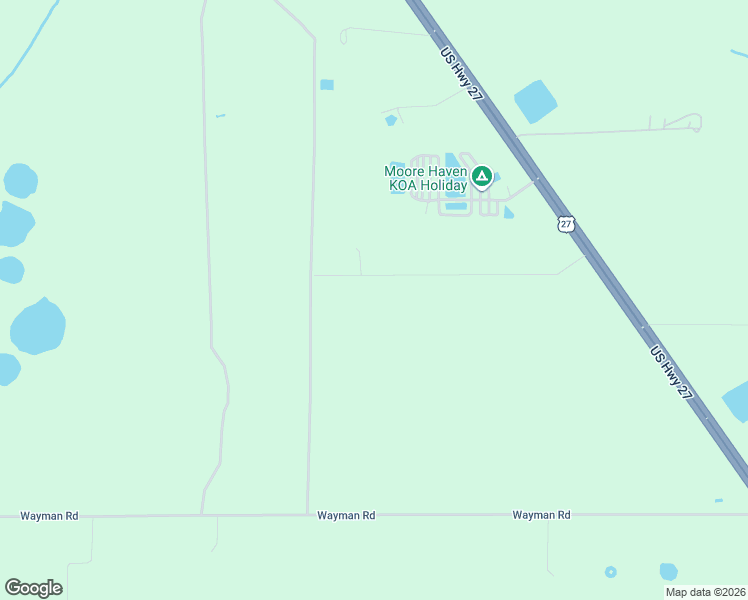 map of restaurants, bars, coffee shops, grocery stores, and more near 7795 Coffey Road in Moore Haven