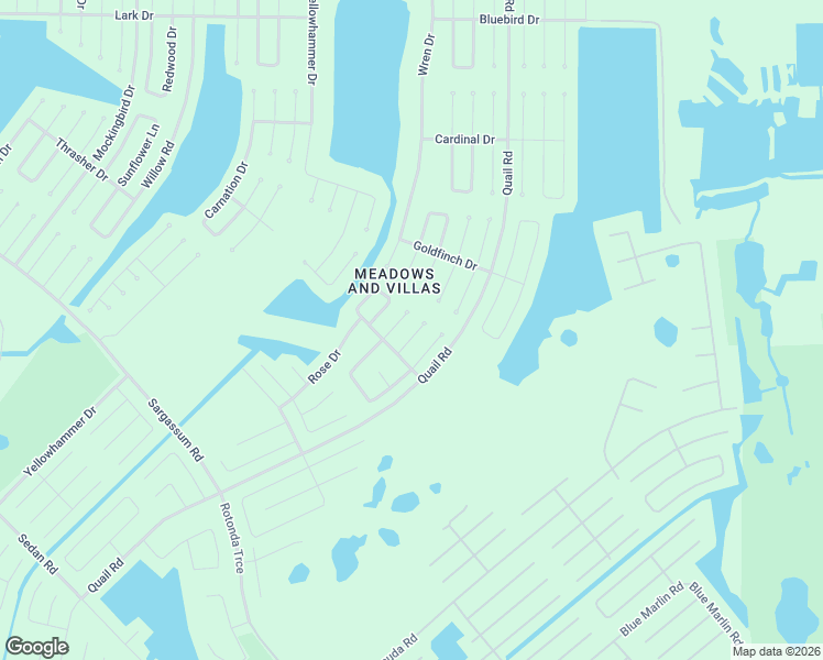 map of restaurants, bars, coffee shops, grocery stores, and more near 7 Croton Court in Placida