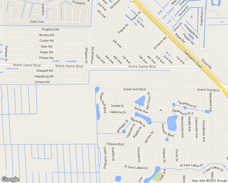 map of restaurants, bars, coffee shops, grocery stores, and more near 27089 Green Gulf Boulevard in Punta Gorda