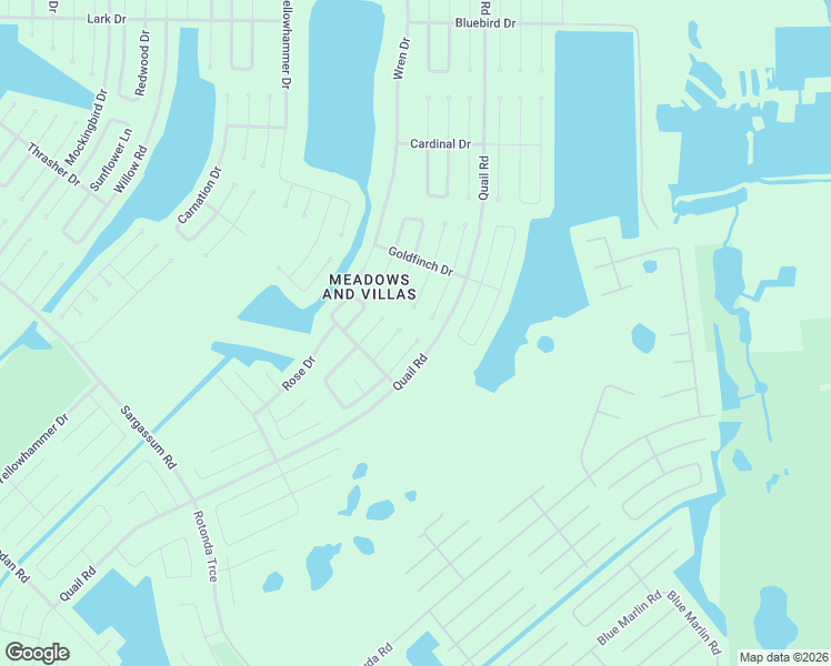 map of restaurants, bars, coffee shops, grocery stores, and more near 16 Clew Court in Placida