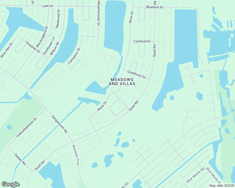 map of restaurants, bars, coffee shops, grocery stores, and more near 67 Begonia Drive in Placida