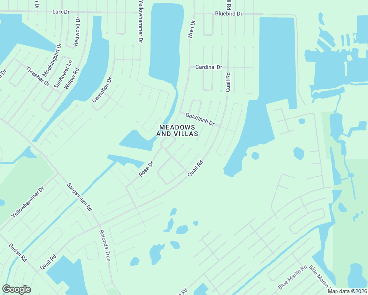 map of restaurants, bars, coffee shops, grocery stores, and more near 7 Croton Court in Placida