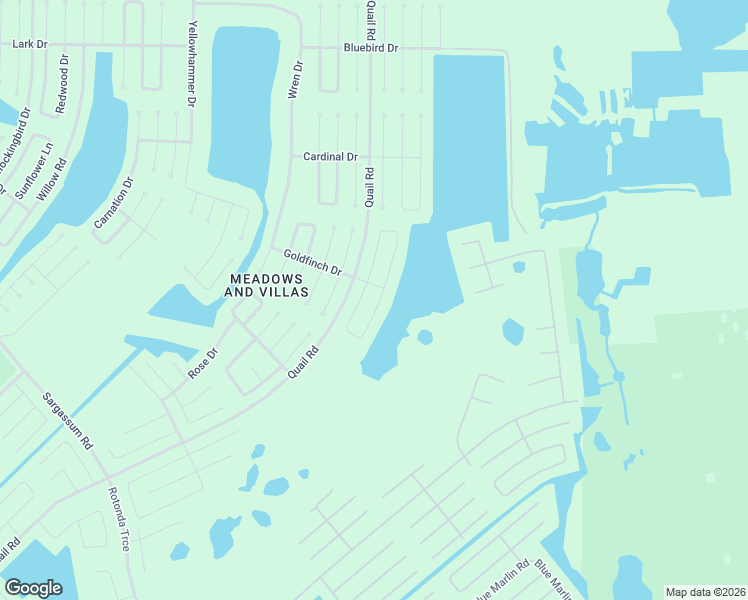 map of restaurants, bars, coffee shops, grocery stores, and more near 49 Starling Drive in Placida