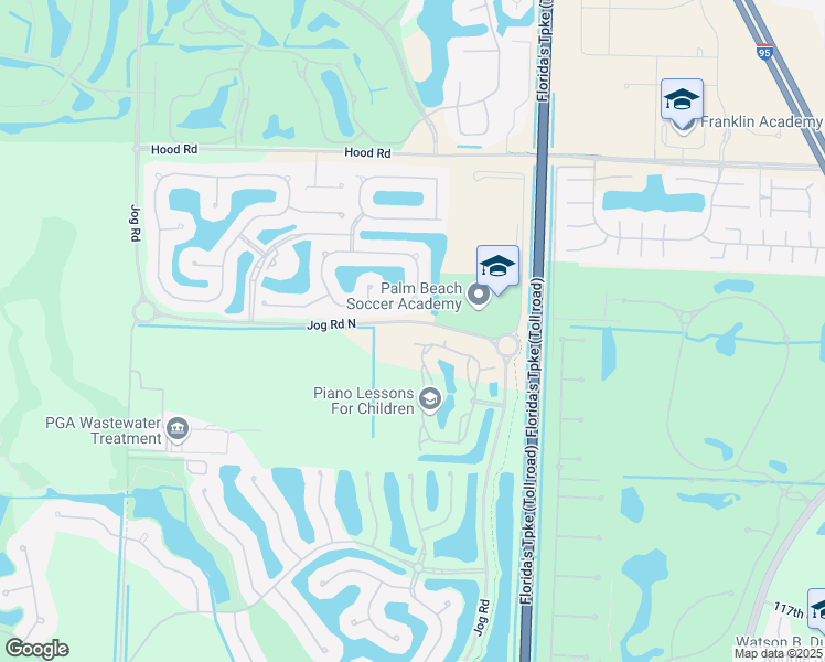map of restaurants, bars, coffee shops, grocery stores, and more near 15000 Portofino Circle in Palm Beach Gardens