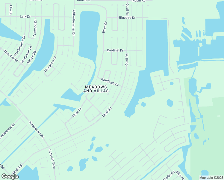 map of restaurants, bars, coffee shops, grocery stores, and more near 8 Kingfisher Drive in Placida