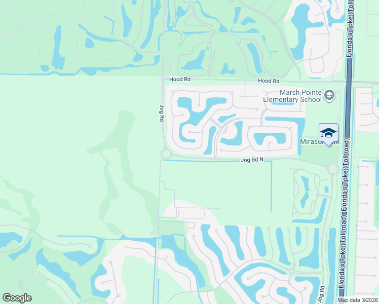 map of restaurants, bars, coffee shops, grocery stores, and more near 252 Sedona Way in Palm Beach Gardens