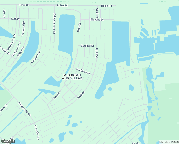 map of restaurants, bars, coffee shops, grocery stores, and more near 24 Hummingbird Drive in Placida