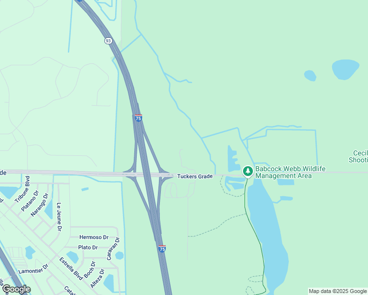 map of restaurants, bars, coffee shops, grocery stores, and more near 29200 Tuckers Grade in Punta Gorda
