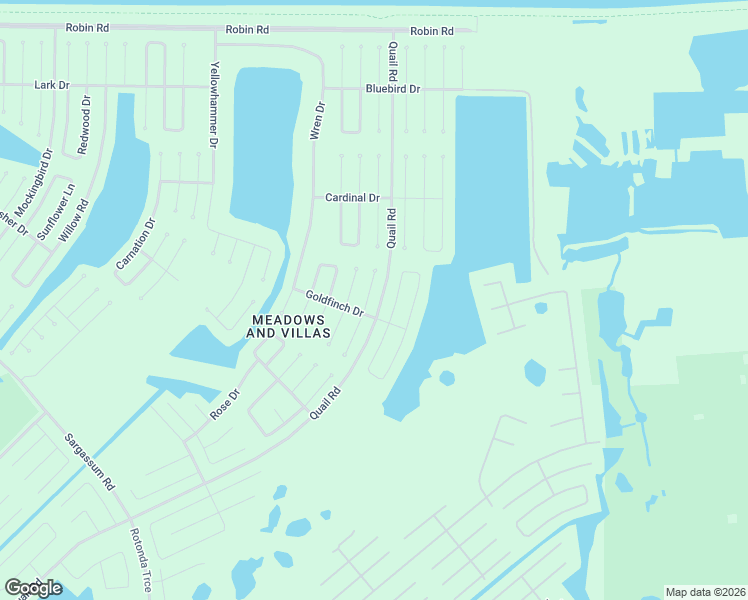 map of restaurants, bars, coffee shops, grocery stores, and more near 24 Hummingbird Drive in Placida