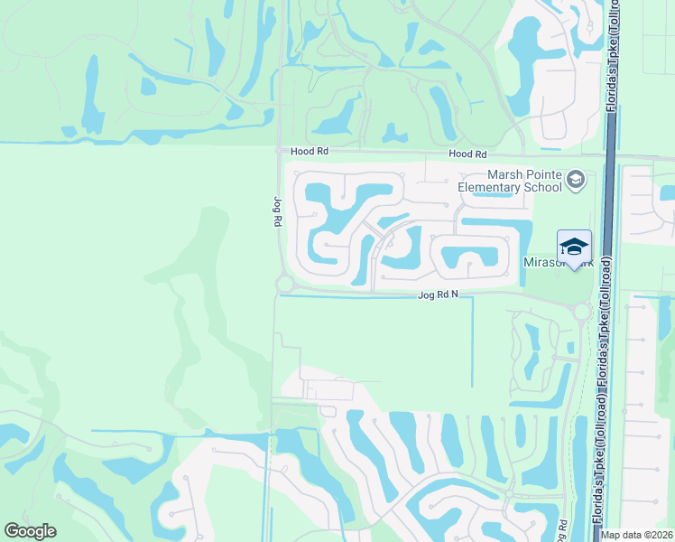 map of restaurants, bars, coffee shops, grocery stores, and more near 252 Sedona Way in Palm Beach Gardens