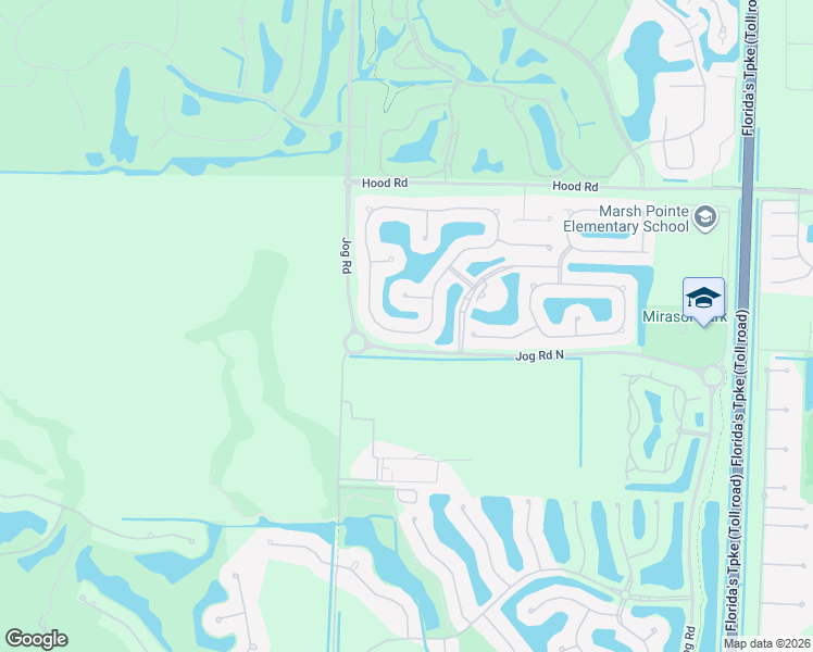 map of restaurants, bars, coffee shops, grocery stores, and more near 246 Sedona Way in Palm Beach Gardens