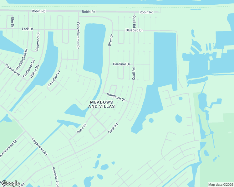 map of restaurants, bars, coffee shops, grocery stores, and more near 17 Kingfisher Drive in Placida