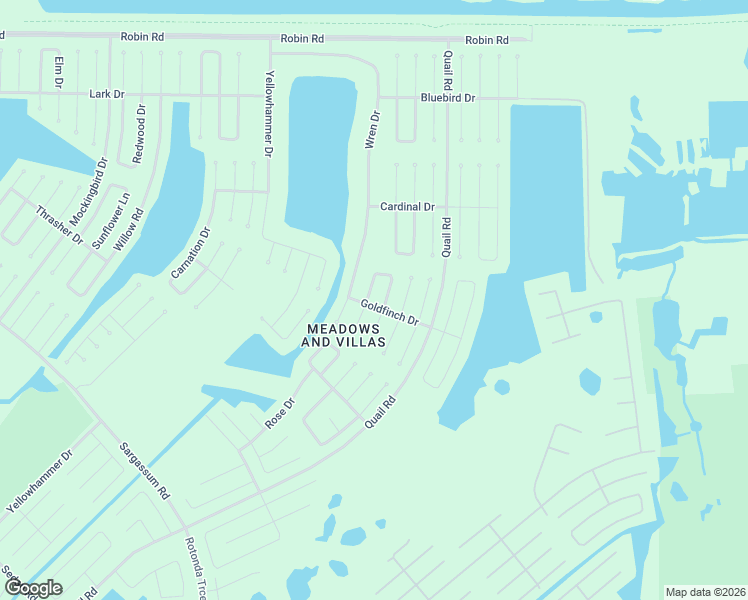 map of restaurants, bars, coffee shops, grocery stores, and more near 11 Sparrow Place in Placida