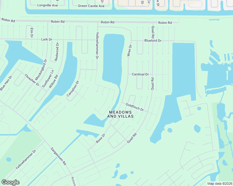 map of restaurants, bars, coffee shops, grocery stores, and more near 14 Rye Court in Charlotte County