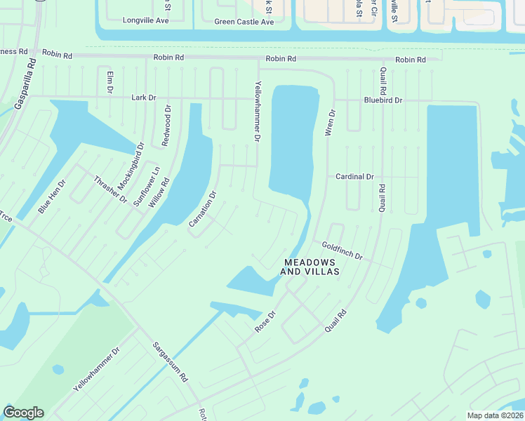 map of restaurants, bars, coffee shops, grocery stores, and more near 6 Ixora Court in Placida