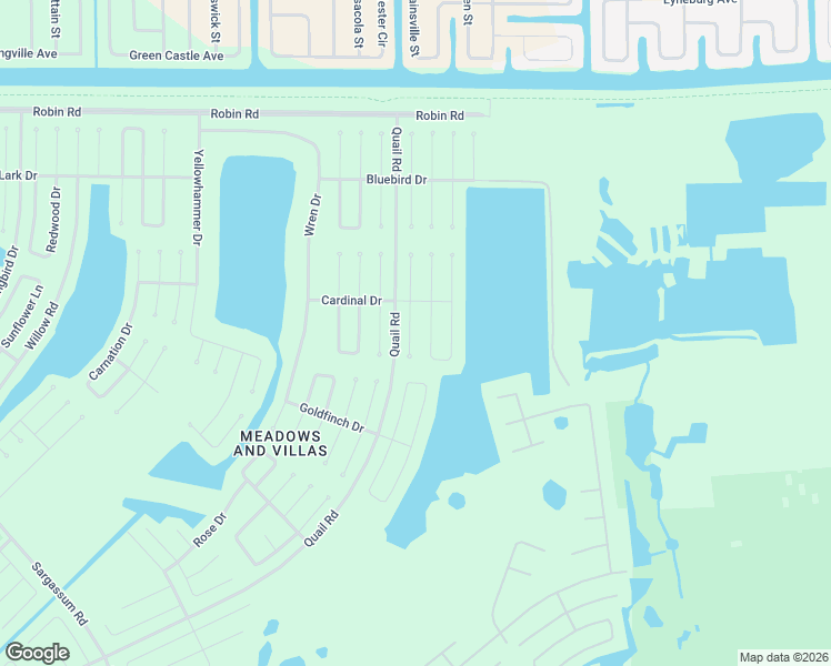 map of restaurants, bars, coffee shops, grocery stores, and more near 14 Sapsucker Drive in Placida
