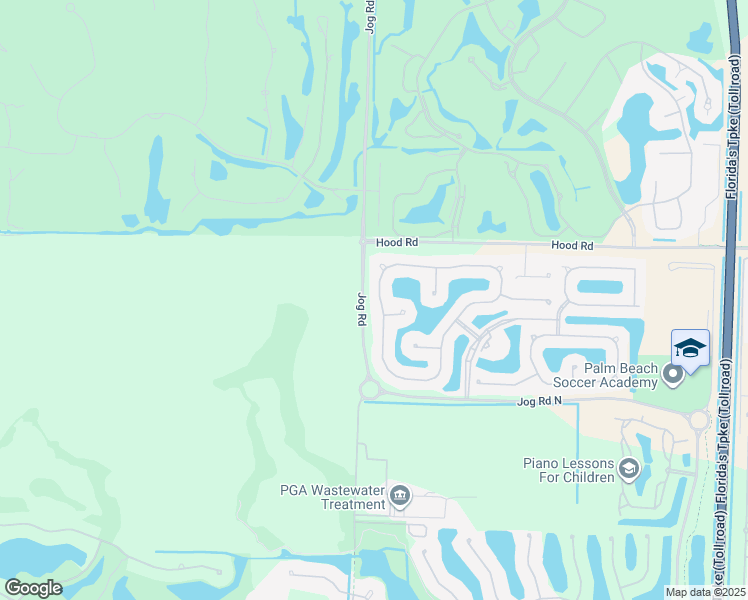 map of restaurants, bars, coffee shops, grocery stores, and more near 201 Sedona Way in Palm Beach Gardens
