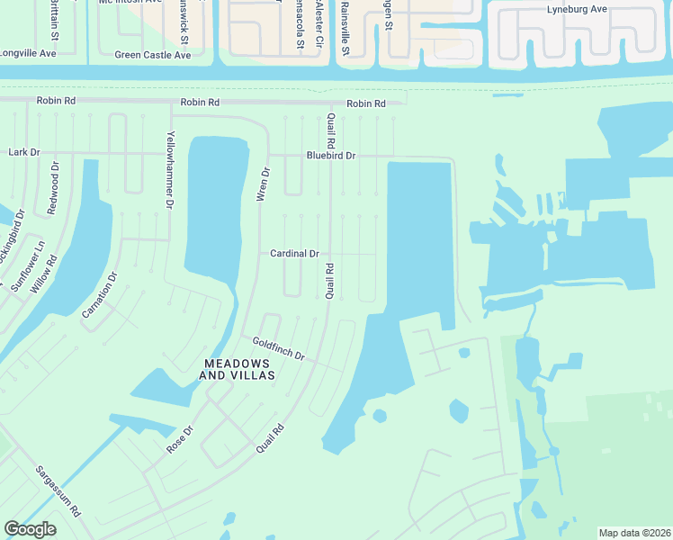 map of restaurants, bars, coffee shops, grocery stores, and more near 14 Sapsucker Drive in Placida