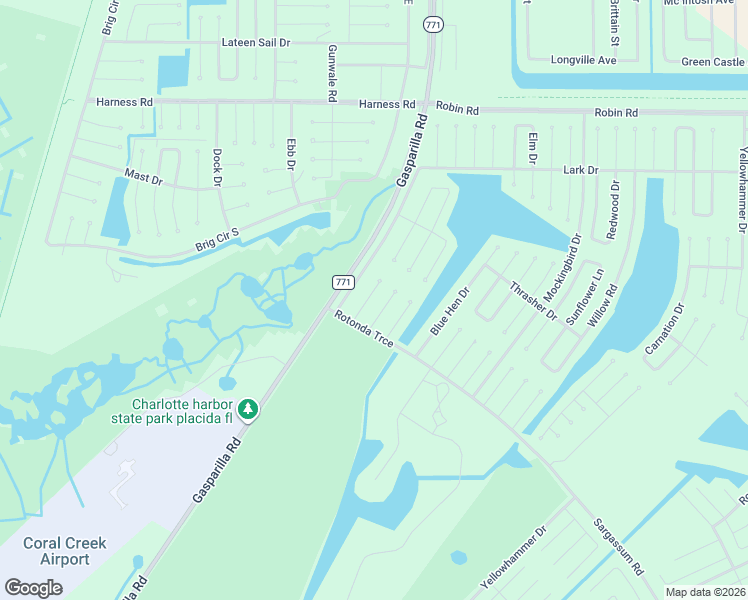 map of restaurants, bars, coffee shops, grocery stores, and more near 7 Gull Court in Placida