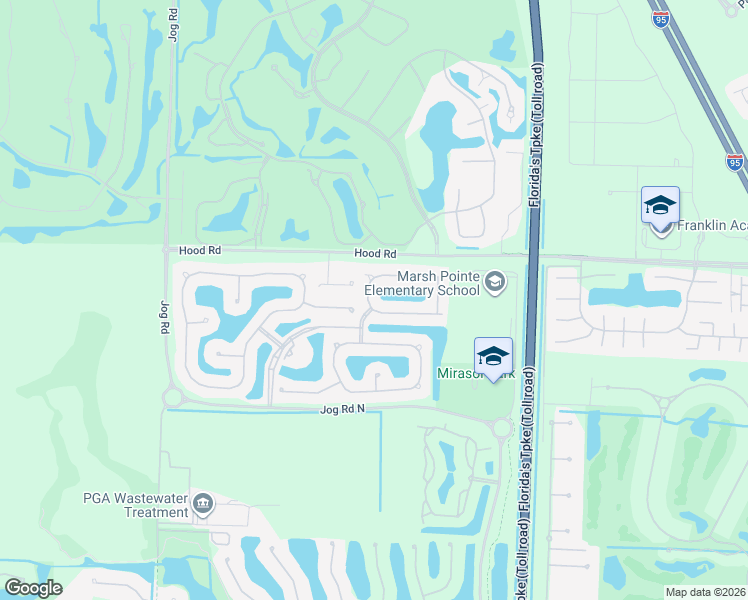 map of restaurants, bars, coffee shops, grocery stores, and more near 252 Isle Verde Way in Palm Beach Gardens