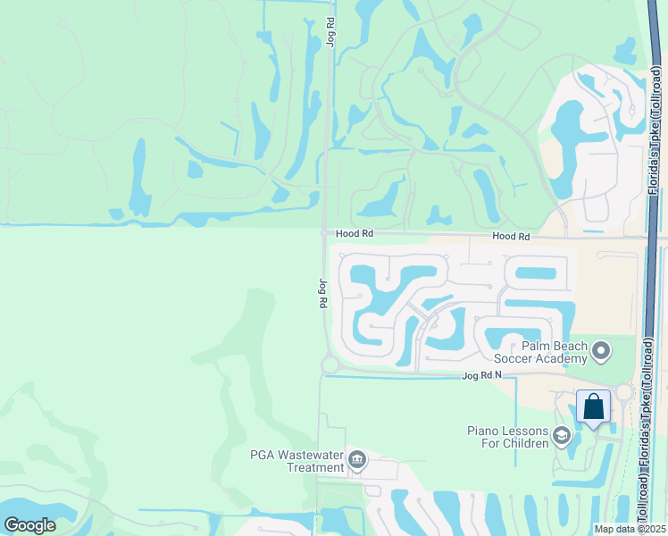 map of restaurants, bars, coffee shops, grocery stores, and more near 201 Sedona Way in Palm Beach Gardens