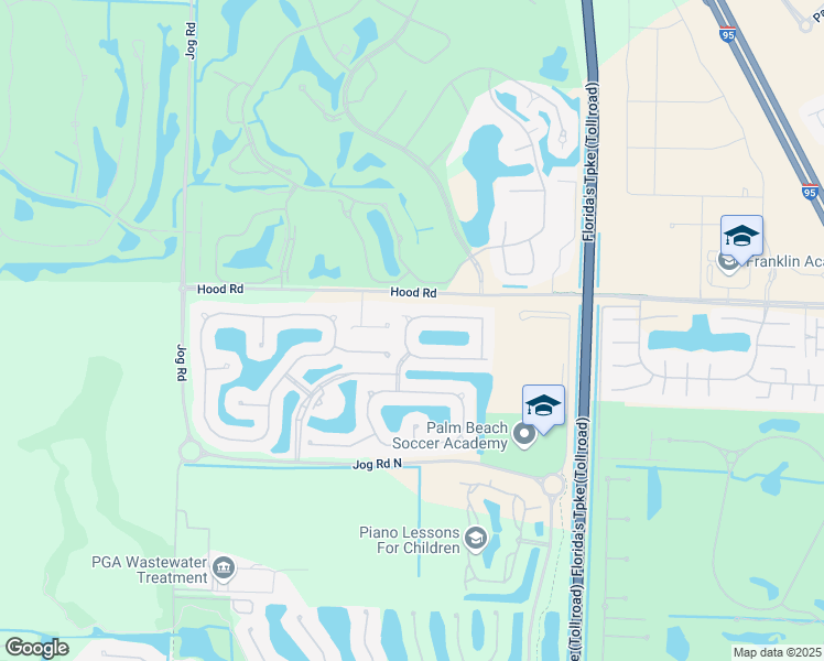map of restaurants, bars, coffee shops, grocery stores, and more near 252 Isle Verde Way in Palm Beach Gardens