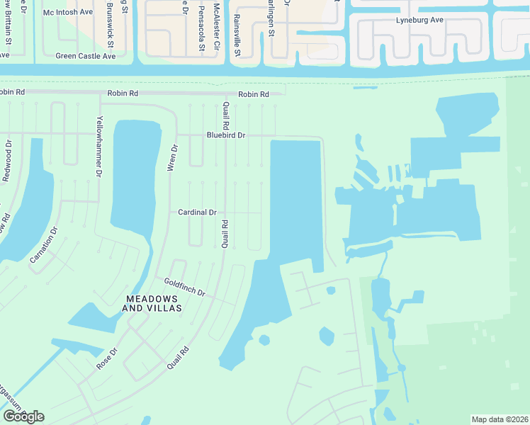 map of restaurants, bars, coffee shops, grocery stores, and more near 2 Pointe Way in Placida