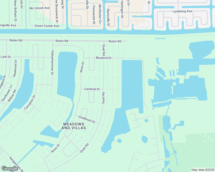 map of restaurants, bars, coffee shops, grocery stores, and more near 2 Sapsucker Drive in Placida