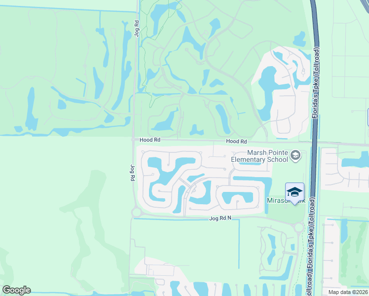 map of restaurants, bars, coffee shops, grocery stores, and more near 147 Sedona Way in Palm Beach Gardens