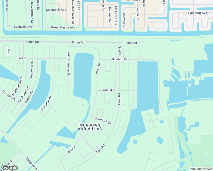 map of restaurants, bars, coffee shops, grocery stores, and more near 6 Egret Court in Placida