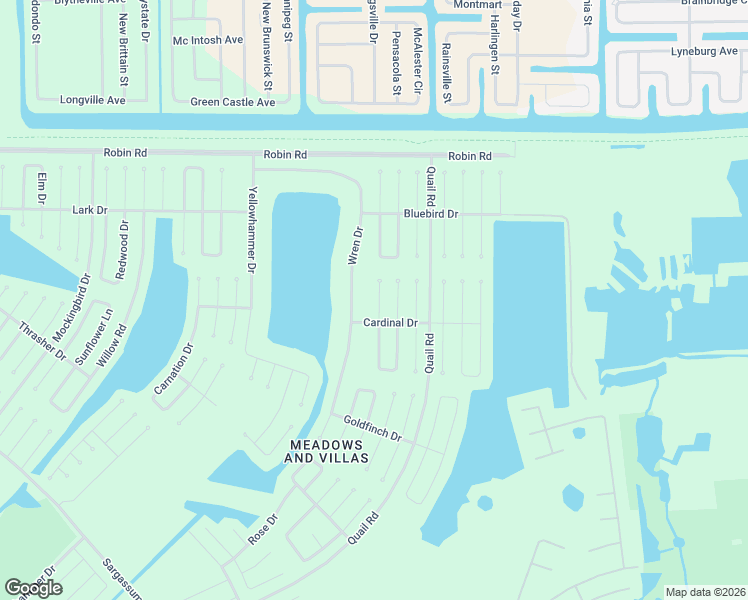 map of restaurants, bars, coffee shops, grocery stores, and more near 6 Egret Court in Placida