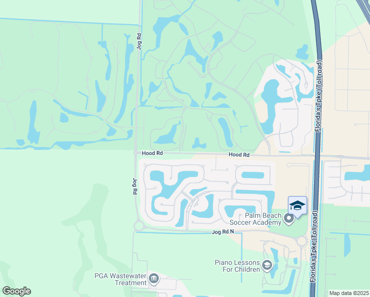 map of restaurants, bars, coffee shops, grocery stores, and more near 12790 Briarlake Drive in West Palm Beach
