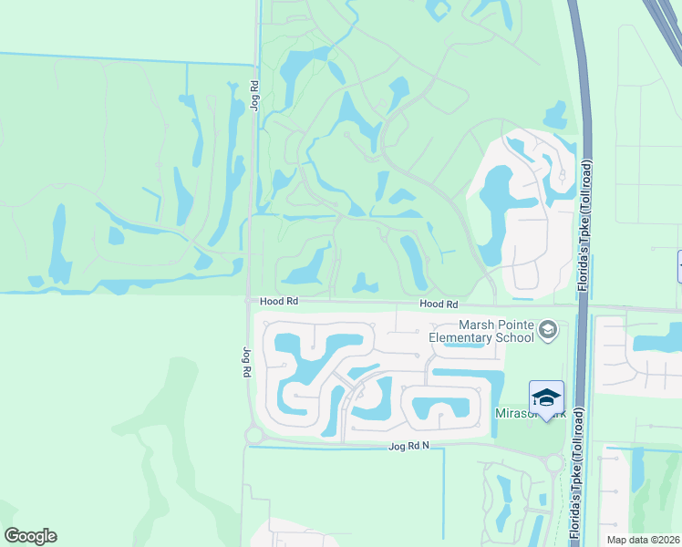 map of restaurants, bars, coffee shops, grocery stores, and more near 12790 Briarlake Drive in West Palm Beach