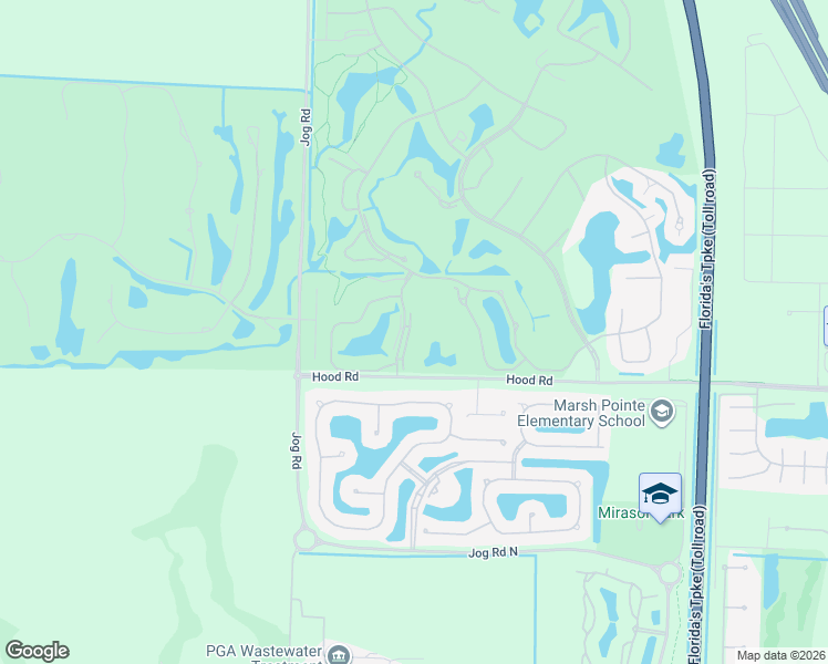map of restaurants, bars, coffee shops, grocery stores, and more near 12790 Briarlake Drive in West Palm Beach