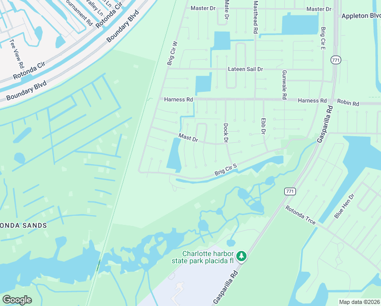 map of restaurants, bars, coffee shops, grocery stores, and more near 7 Mooring Place in Placida