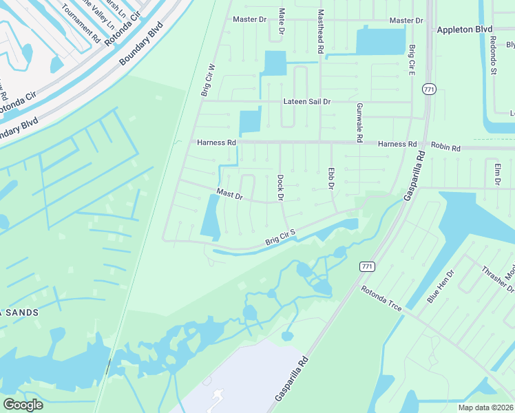 map of restaurants, bars, coffee shops, grocery stores, and more near 37 Mast Drive in Placida