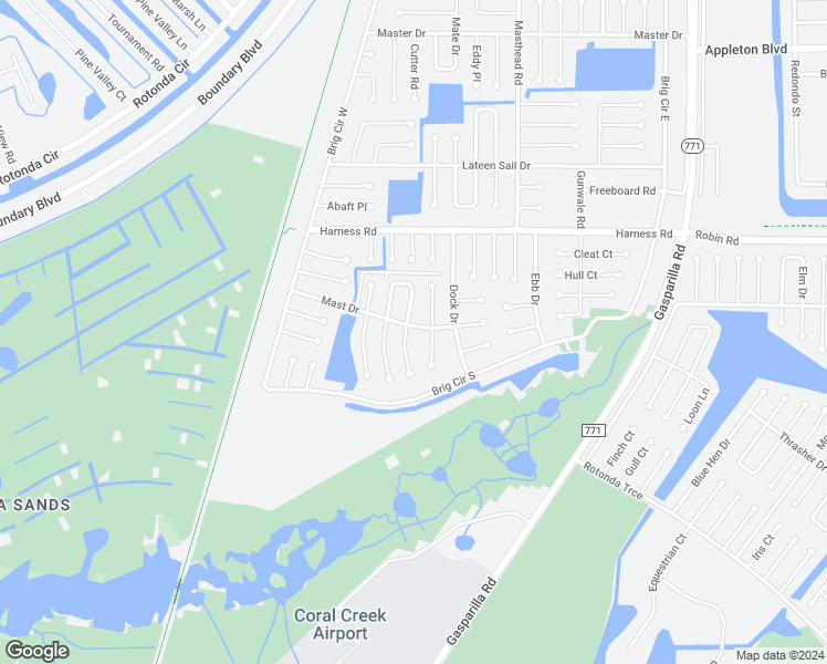 map of restaurants, bars, coffee shops, grocery stores, and more near 37 Mast Drive in Placida