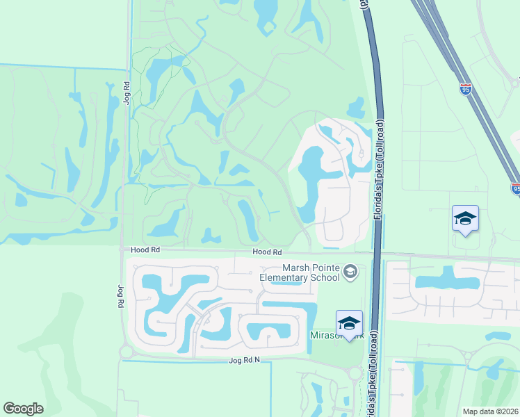 map of restaurants, bars, coffee shops, grocery stores, and more near 12884 Touchstone Place in West Palm Beach