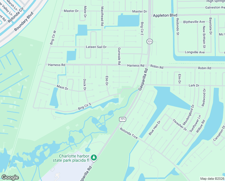 map of restaurants, bars, coffee shops, grocery stores, and more near 3 Deck Court in Placida