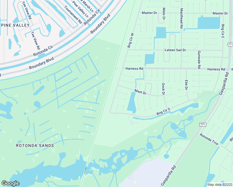map of restaurants, bars, coffee shops, grocery stores, and more near 124 Brig Circle West in Placida